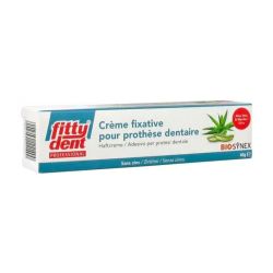 Fittydent Crème Fixative pour Prothèse Dentaire - 40 g
