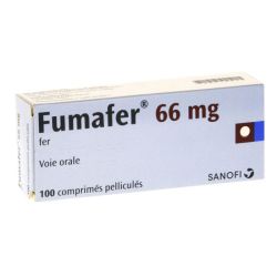 Fumafer 66 mg 100 comprimés