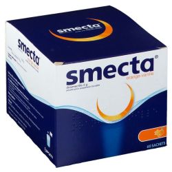 Smecta orange-vanille Boite de 60 sachets