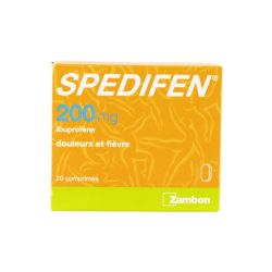 Spedifen 200mg 20 comprimés - Ibuprofène