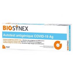 Biosynex Autotest Antigénique Covid19 AG+ - 1 Test