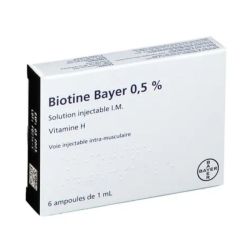 Bayer Biotine 0,5 % 6ml