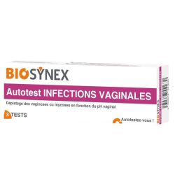 Biosynex Autotest Infections Vaginales - 3 Tests