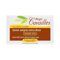 Rogé Cavaillès Savon Surgras Extra doux Amande verte 150 g