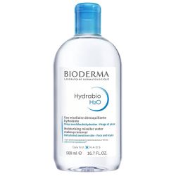 Bioderma Hydrabio H2O Eau Micellaire Démaquillante Hydratante Peaux Déshydratées 500ml