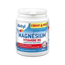 Alvityl Magnésium Vitamine B6 - 120 comprimés