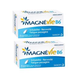 Magnévie B6 100 mg 2x60 comprimés