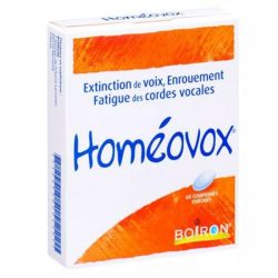 Homeovox Boiron 60 comprimés