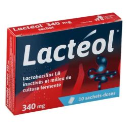 Lactéol 340 mg 10 sachets